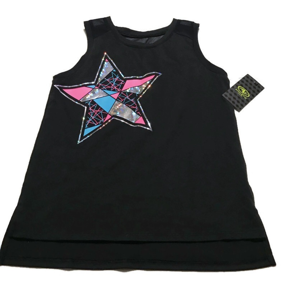 Athletic Tank Top Shirt